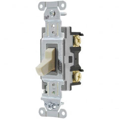 Hubbell Wiring Device-Kellems - Toggle Switches Switch Type: Medium Duty Switch Sequence: Off-On - Strong Tooling