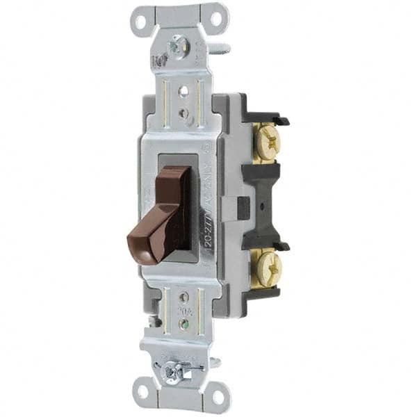 Hubbell Wiring Device-Kellems - Toggle Switches Switch Type: Medium Duty Switch Sequence: Off-On - Strong Tooling