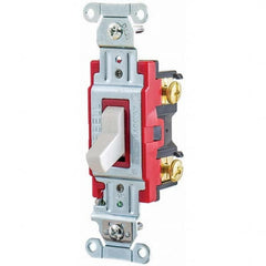 Hubbell Wiring Device-Kellems - Toggle Switches Switch Type: Heavy Duty Switch Sequence: Off-On - Strong Tooling