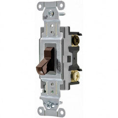 Hubbell Wiring Device-Kellems - Toggle Switches Switch Type: Medium Duty Switch Sequence: Off-On - Strong Tooling