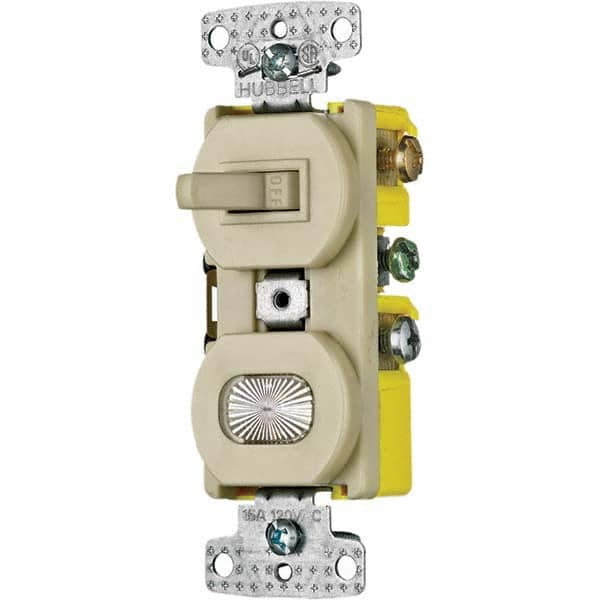 Hubbell Wiring Device-Kellems - Toggle Switches Switch Type: General Purpose Switch Sequence: Off-On - Strong Tooling