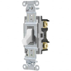 Hubbell Wiring Device-Kellems - Toggle Switches Switch Type: Medium Duty Switch Sequence: Off-On - Strong Tooling