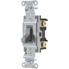 Hubbell Wiring Device-Kellems - Toggle Switches Switch Type: Medium Duty Switch Sequence: Off-On - Strong Tooling