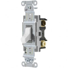 Hubbell Wiring Device-Kellems - Toggle Switches Switch Type: Medium Duty Switch Sequence: Off-On - Strong Tooling