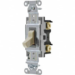 Hubbell Wiring Device-Kellems - Toggle Switches Switch Type: Medium Duty Switch Sequence: Off-On - Strong Tooling