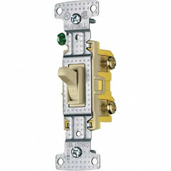 Hubbell Wiring Device-Kellems - Toggle Switches Switch Type: General Purpose Switch Sequence: Off-On - Strong Tooling