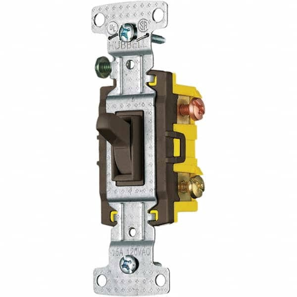 Hubbell Wiring Device-Kellems - Toggle Switches Switch Type: General Purpose Switch Sequence: Off-On - Strong Tooling