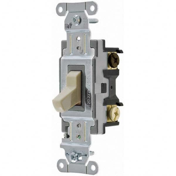 Hubbell Wiring Device-Kellems - Toggle Switches Switch Type: Medium Duty Switch Sequence: Off-On - Strong Tooling