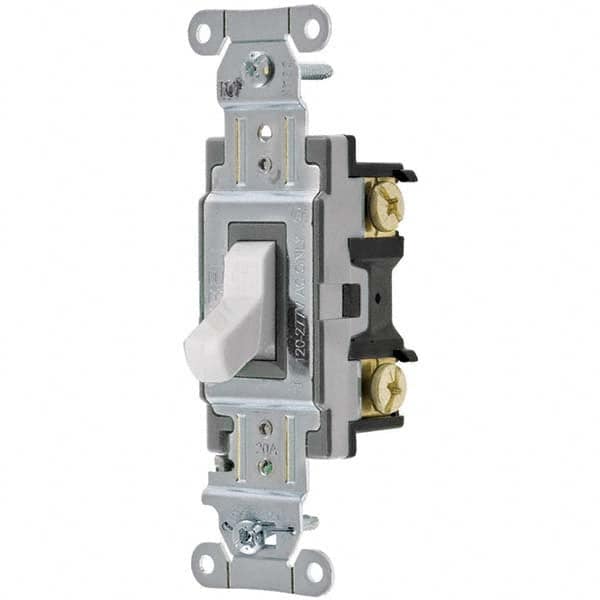 Hubbell Wiring Device-Kellems - Toggle Switches Switch Type: Medium Duty Switch Sequence: Off-On - Strong Tooling