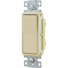 Hubbell Wiring Device-Kellems - Rocker Switches Switch Type: General Purpose Switch Sequence: Off-On - Strong Tooling