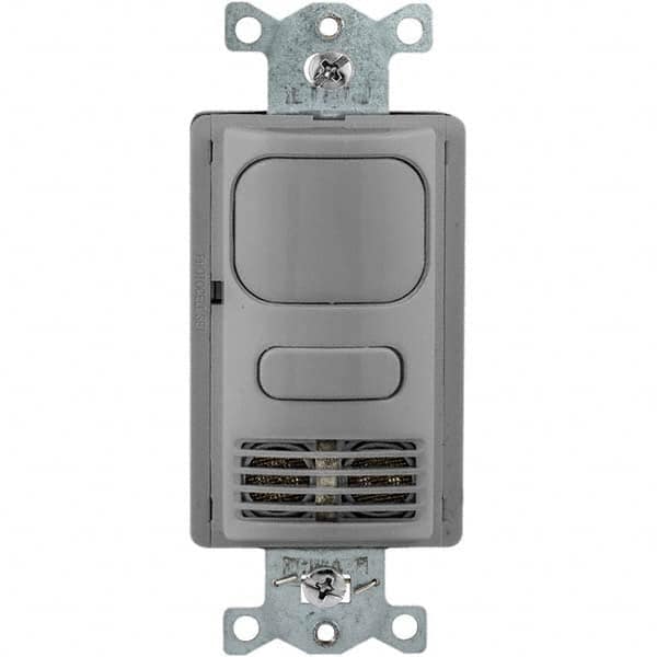 Hubbell Wiring Device-Kellems - Motion Sensing Wall Switches Switch Type: Occupancy or Vacancy Sensor Duel Switch Sensor Type: Ultasonic; Infared - Strong Tooling