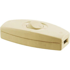 Hubbell Wiring Device-Kellems - Light Switch & Outlet Accessories Accessory Type: Cord Switch For Use With: #18 to #16 AWG SPT 1 and SPT 2 - Strong Tooling