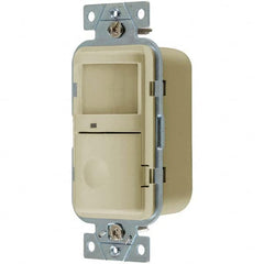 Hubbell Wiring Device-Kellems - Motion Sensing Wall Switches Switch Type: Occupancy or Vacancy Sensor Sensor Type: Infrared - Strong Tooling