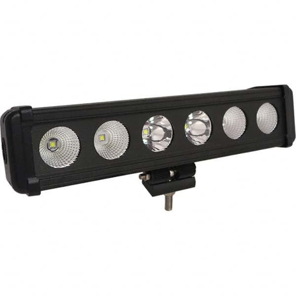 Railhead Corporation - Auxiliary Lights Type: Heavy Duty LED Work Truck Light Voltage: 12 - 30 VDC - Strong Tooling