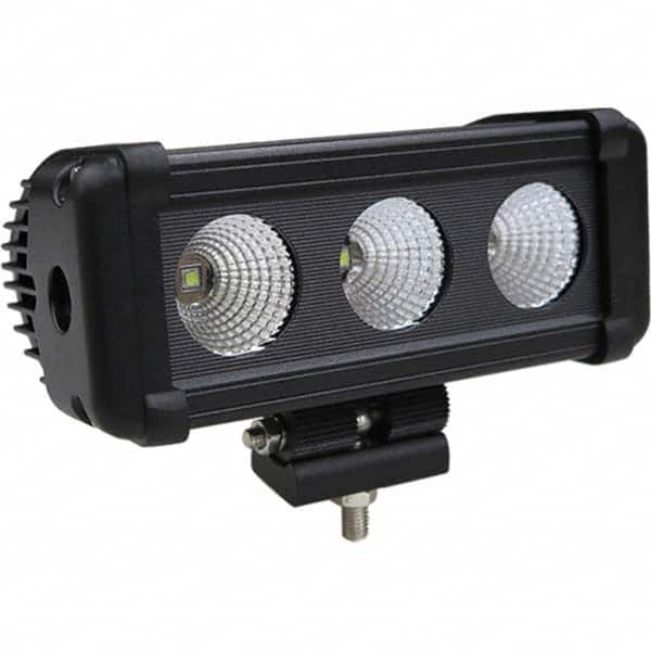 Railhead Corporation - Auxiliary Lights Type: Heavy Duty LED Work Truck Light Voltage: 12 - 30 VDC - Strong Tooling