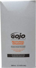 GOJO - 5 L Dispenser Refill Liquid Hand Cleaner - White, Orange Scent - Strong Tooling