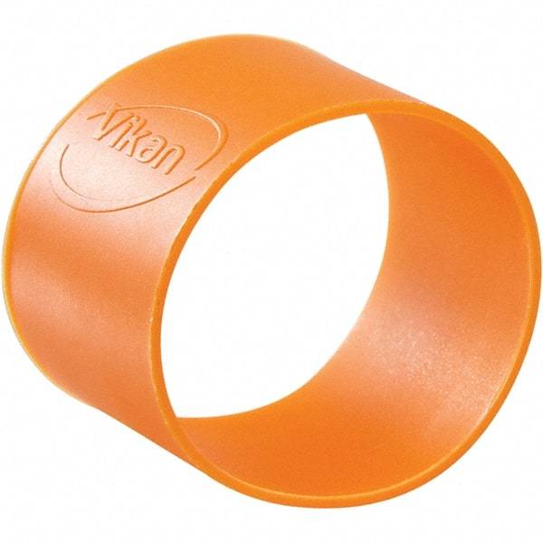 Vikan - 1-1/2" Long Rubber Band - Silicone Rubber, For Use with Colored Coded Handles - Strong Tooling