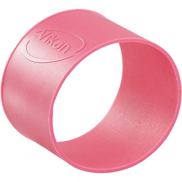 Vikan - 1-1/2" Long Rubber Band - Silicone Rubber, For Use with Colored Coded Handles - Strong Tooling