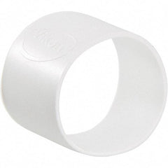 Vikan - 1-1/2" Long Rubber Band - Silicone Rubber, For Use with Colored Coded Handles - Strong Tooling