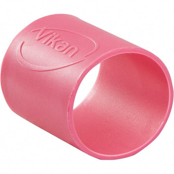 Vikan - 1" Long Rubber Band - Silicone Rubber, For Use with Colored Coded Handles - Strong Tooling