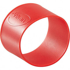 Vikan - 1-1/2" Long Rubber Band - Silicone Rubber, For Use with Colored Coded Handles - Strong Tooling