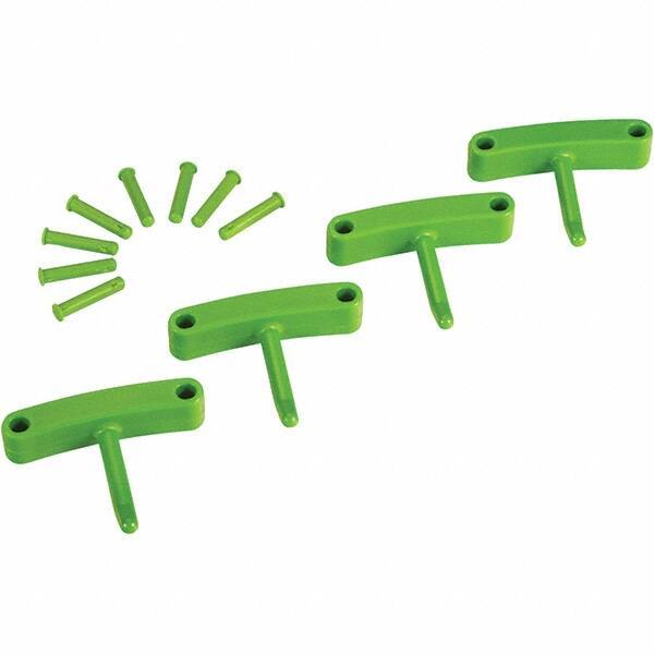 Vikan - All-Purpose & Utility Hooks Type: Hooks Overall Length (Inch): 3 - Strong Tooling