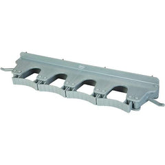 Vikan - All-Purpose & Utility Hooks Type: Wall Strip Organizer Overall Length (Inch): 15-1/2 - Strong Tooling