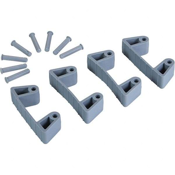 Vikan - All-Purpose & Utility Hooks Type: Clips Overall Length (Inch): 3-1/32 - Strong Tooling