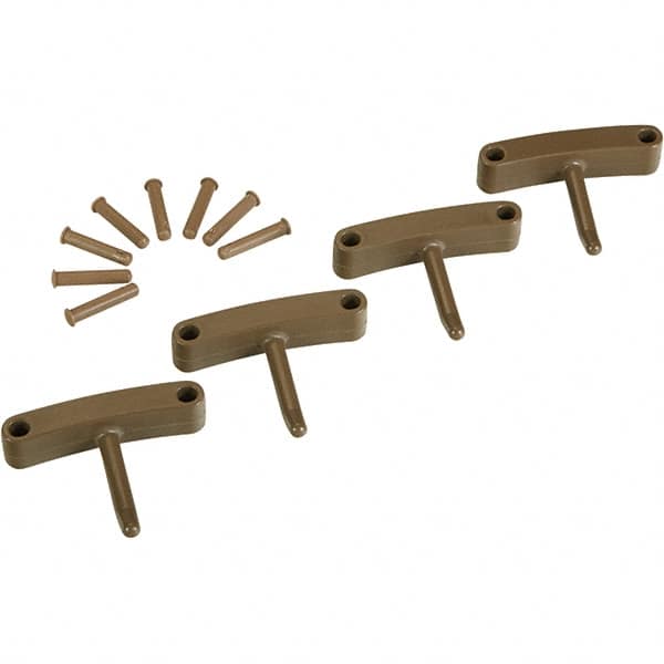 Vikan - All-Purpose & Utility Hooks Type: Hooks Overall Length (Inch): 3 - Strong Tooling