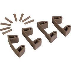 Vikan - All-Purpose & Utility Hooks Type: Clips Overall Length (Inch): 3-1/32 - Strong Tooling