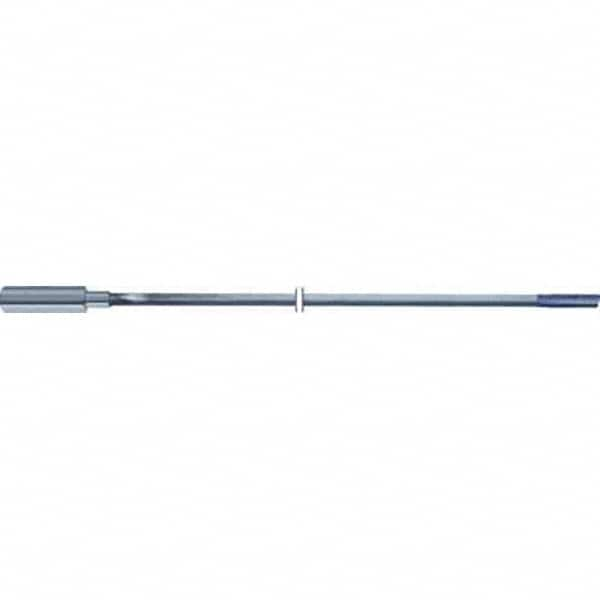 Guhring - #28, 320mm Flute Length, 314.64mm Depth of Cut, Solid Carbide Shank, Single Flute Gun Drill - Strong Tooling