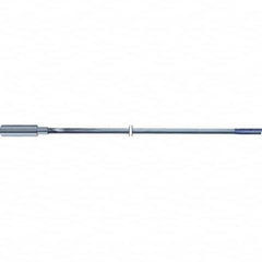 Guhring - #28, 320mm Flute Length, 314.64mm Depth of Cut, Solid Carbide Shank, Single Flute Gun Drill - Strong Tooling