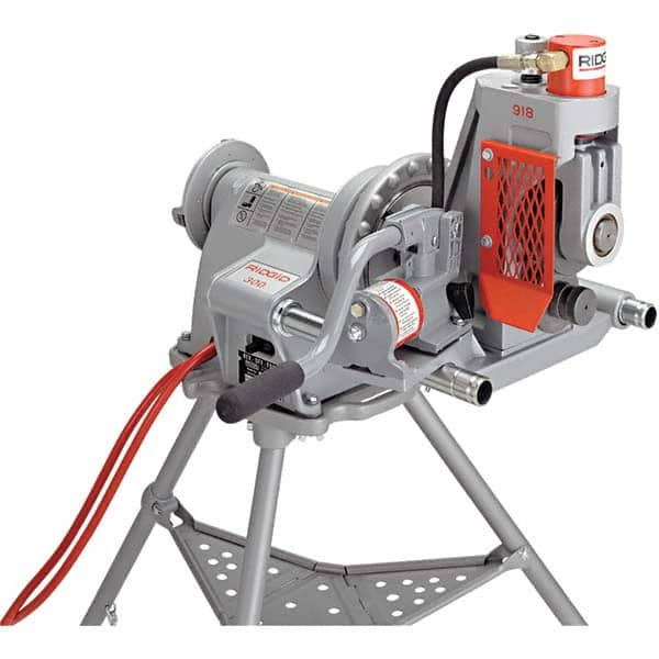 Ridgid - Pipe Roll Groovers Power Type: Hydraulic Machine Type: Portable Roll Groover - Strong Tooling