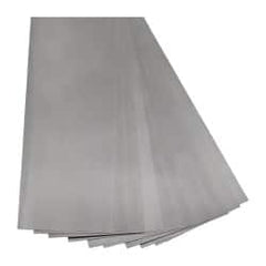 Precision Brand - 10 Piece, 18 Inch Long x 6 Inch Wide x 0.002 Inch Thick, Shim Sheet Stock - Steel - Strong Tooling