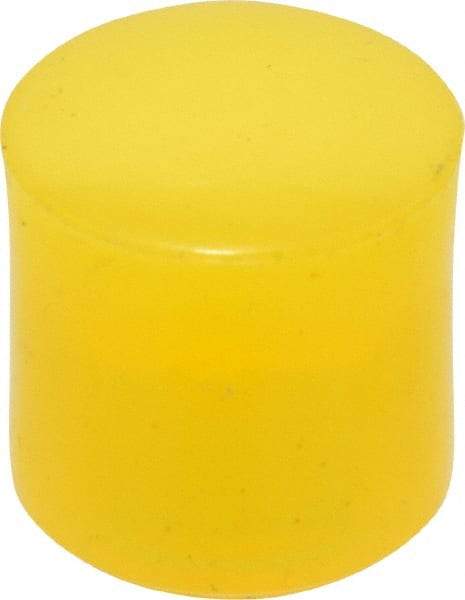 Vaughan Bushnell - 1" Face Diam, Grade Hard, Yellow Hammer Tip/Face - Plastic - Strong Tooling