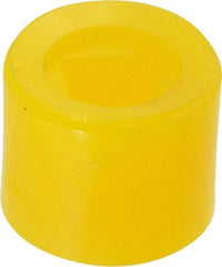 Vaughan Bushnell - 1-13/32" Face Diam, Grade Hard, Yellow Hammer Tip/Face - Plastic - Strong Tooling