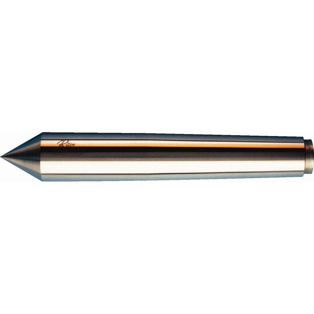 Riten - Dead Centers; Center Type: Solid Center ; Shank Type: Morse Taper ; Shank Taper Size: 6MT ; Point Style: Standard ; Carbide-Tipped: No ; Head Diameter (Decimal Inch): 2.494 - Exact Industrial Supply