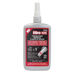 Vibra-Tite - 250 mL Bottle, Red, High Strength Primerless Threadlocker - Strong Tooling