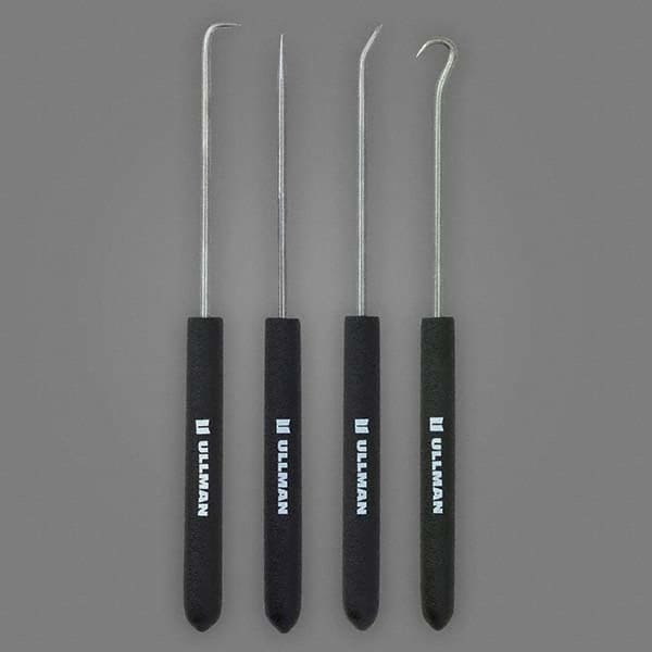 Ullman Devices - Scribe & Probe Sets Type: Hook & Pick Set Number of Pieces: 4 - Strong Tooling