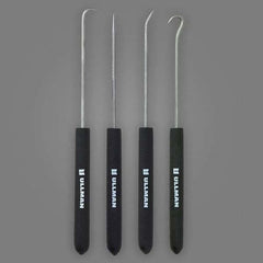 Ullman Devices - Scribe & Probe Sets Type: Hook & Pick Set Number of Pieces: 4 - Strong Tooling