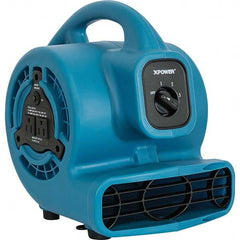 XPower Manufacturing - Carpet & Floor Dryers Type: Air Mover Air Flow (CFM): 600 - Strong Tooling