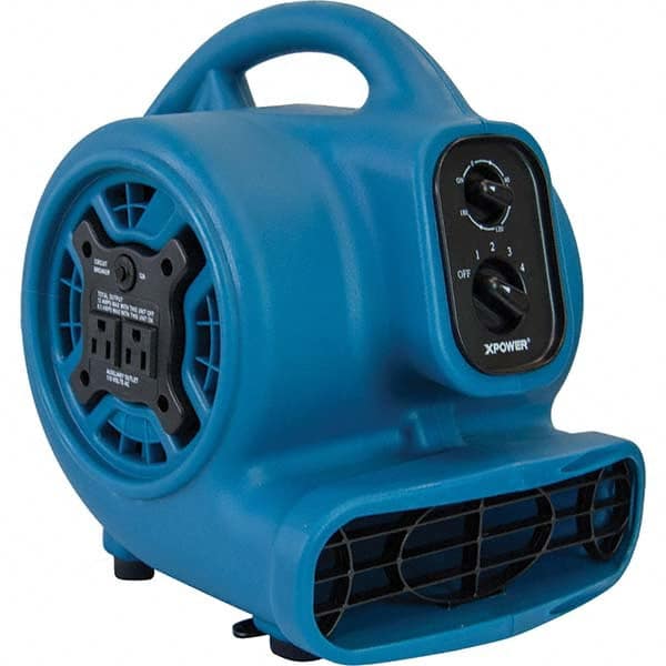 XPower Manufacturing - Carpet & Floor Dryers Type: Air Mover Air Flow (CFM): 800 - Strong Tooling