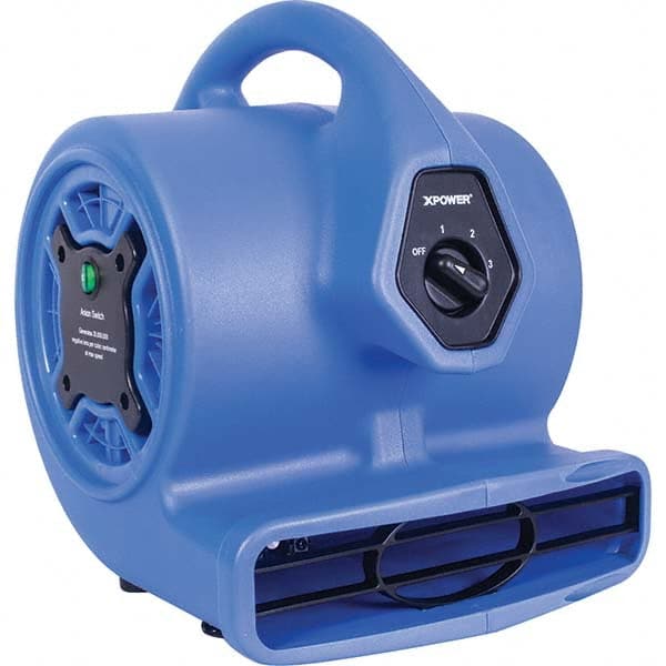 XPower Manufacturing - Carpet & Floor Dryers Type: Air Mover Air Flow (CFM): 500.00 - Strong Tooling