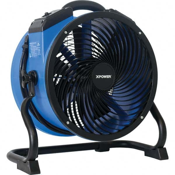 XPower Manufacturing - Industrial Circulation Fans Blade Size: 12-1/2 (Inch) Style: Non-Oscillating - Strong Tooling