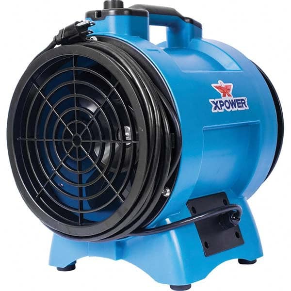 XPower Manufacturing - Blower Fans & Coolers Type: Blower Blade Size (Inch): 9-1/4 - Strong Tooling