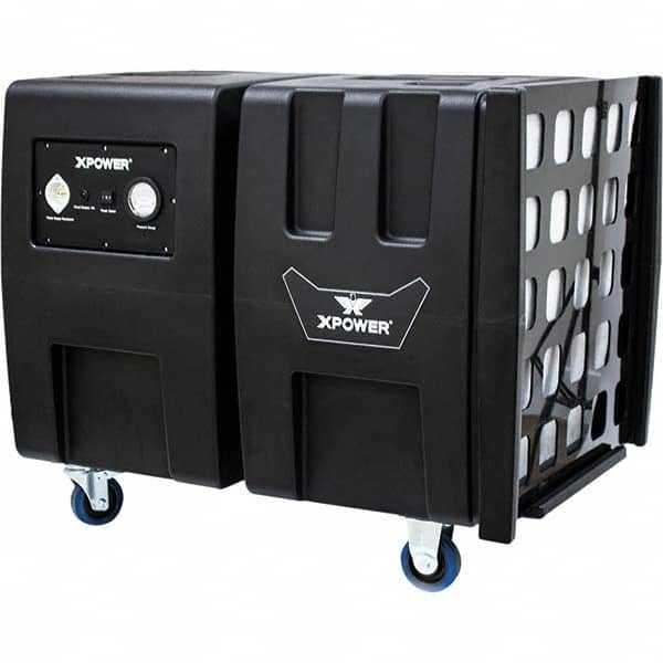 XPower Manufacturing - Self-Contained Electronic Air Cleaners Type: Portable Air Cleaner Width (Decimal Inch): 29.0000 - Strong Tooling