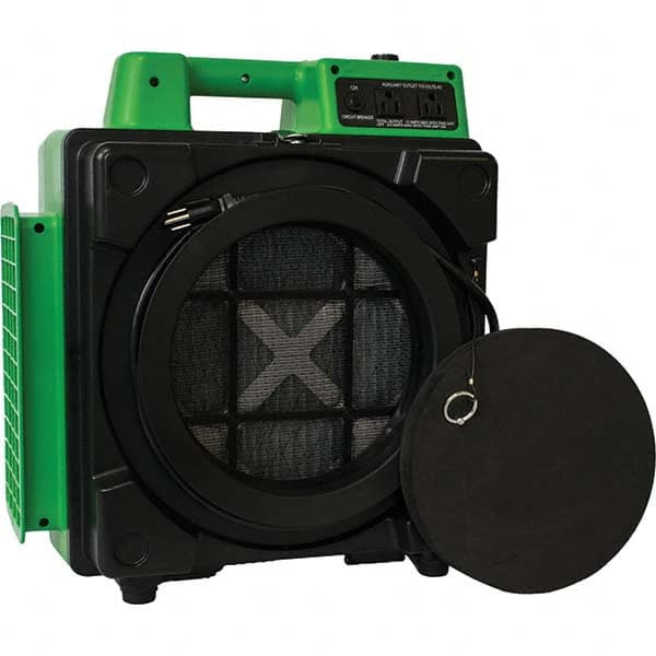 XPower Manufacturing - Self-Contained Electronic Air Cleaners Type: Portable Air Cleaner Width (Decimal Inch): 10.4000 - Strong Tooling