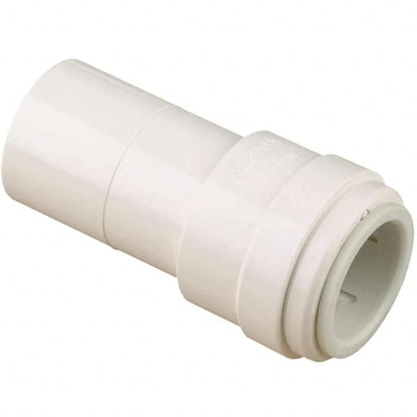 Push-To-Connect Tube Fitting: Reducing Adapter, 1 x 1/2″ OD Polyethersulphone, 200 psi