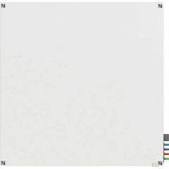 Ghent - Whiteboards & Magnetic Dry Erase Boards Type: Glass Dry Erase Board Height (Inch): 48 - Strong Tooling