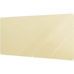 Ghent - Whiteboards & Magnetic Dry Erase Boards Type: Glass Dry Erase Board Height (Inch): 48 - Strong Tooling